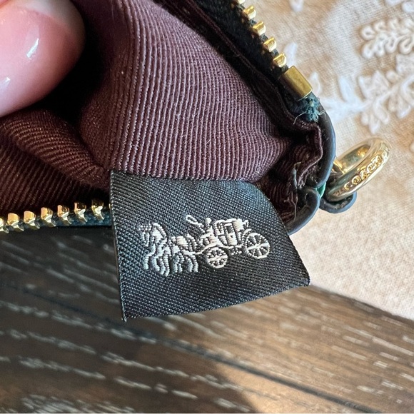 Coach Wristlet with Star Charm - Picture 8 of 8